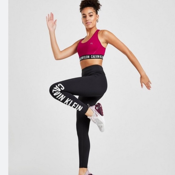 Calvin Klein logo leggings - Picture 6 of 9